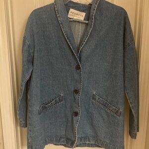 Promesa Women's Classic Blue Jean Jacket